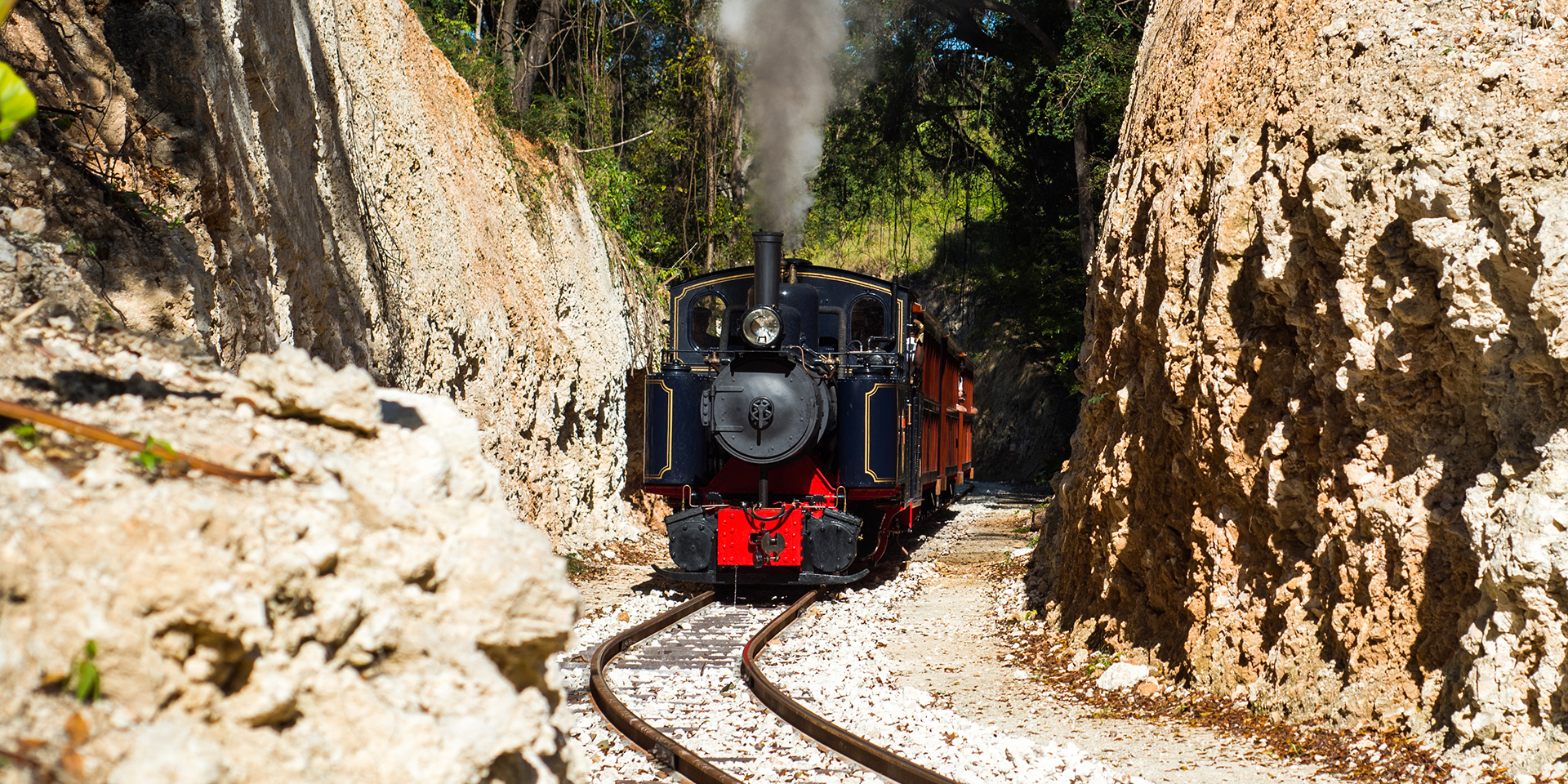 St Nicholas Abbey Heritage Rail Way