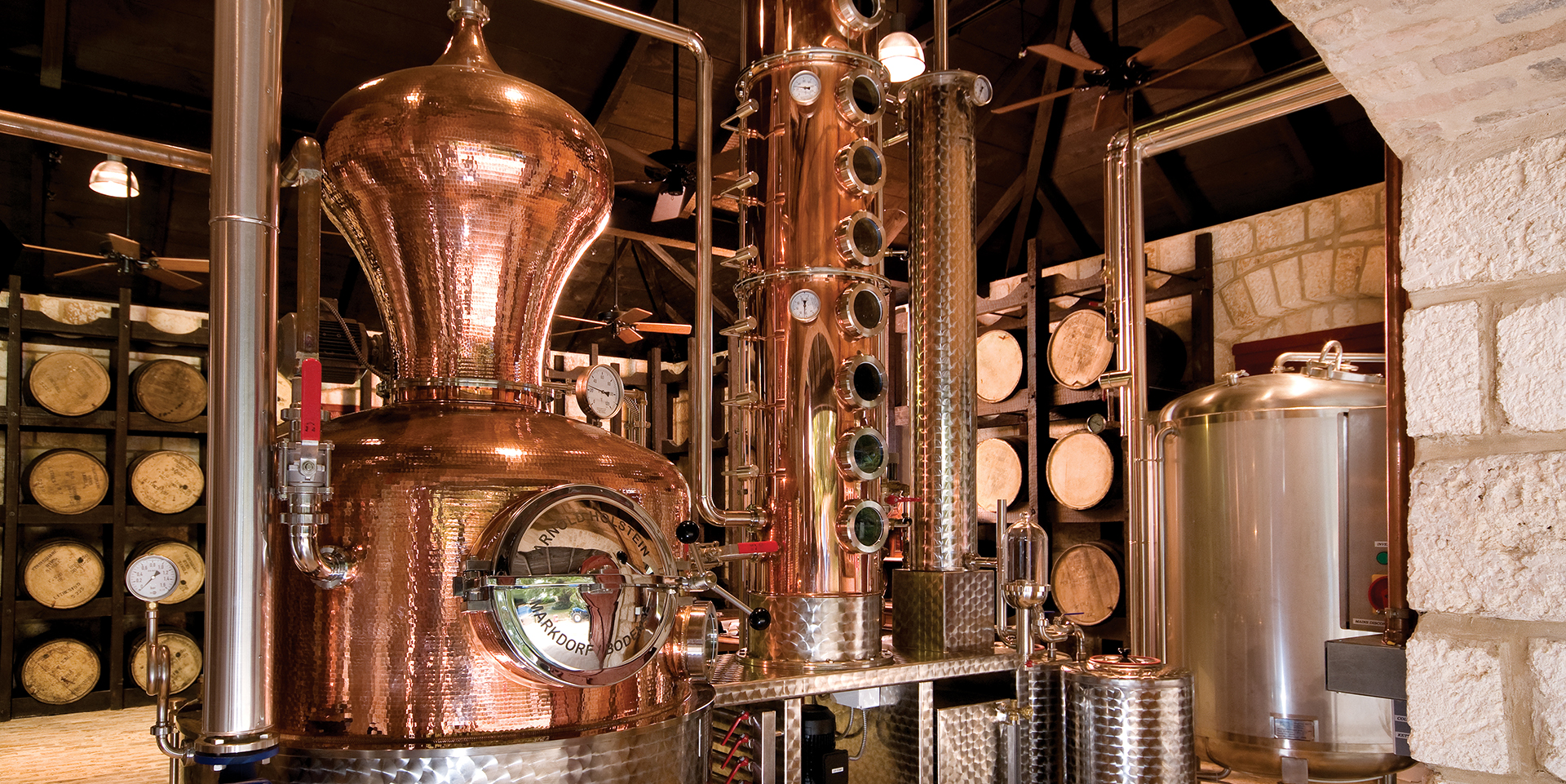 St Nichloas Abbey Rum Distillery 