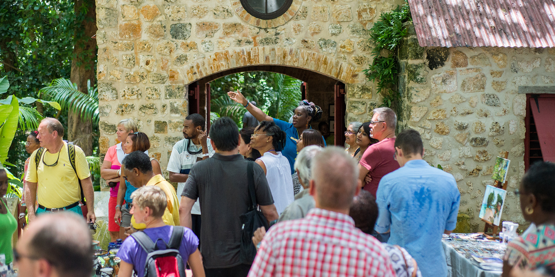 St Nicholas Abbey Visitors