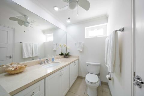 Palm Beach 204 Barbados Beachfront Condo Rental Bathroom 3