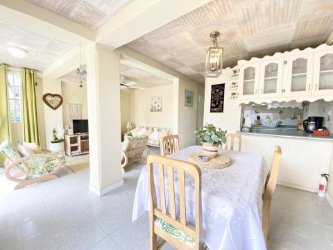 Heywoods 145 Barbados Vacation Rental Apartment Dining Room and 4 Seater Table