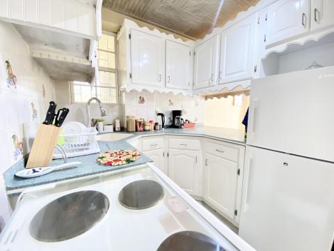 Heywoods 145 Barbados Vacation Rental Apartment Kitchen