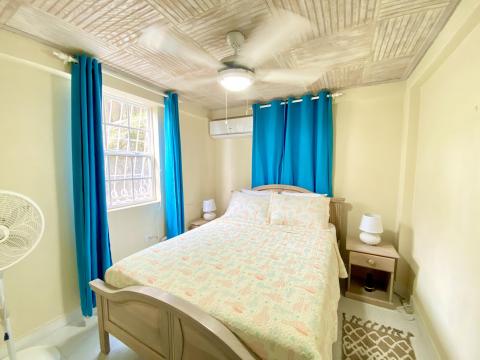 Heywoods 145 Barbados Vacation Rental Apartment Bedroom 1 Queen Bed