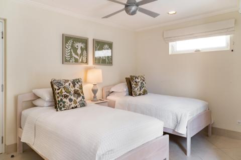 Beachfront Holiday Rental Barbados Palm Beach 410 Bedroom 2