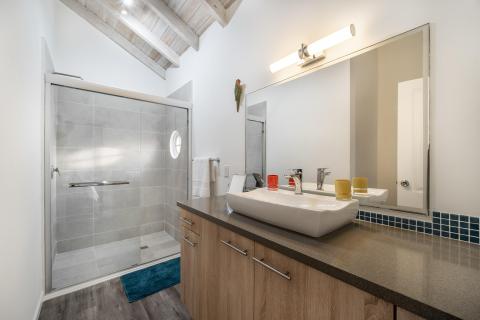 Porters Gate 19 Holiday Rental St. James Barbados Bathroom 2 with Shower