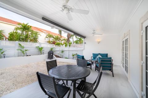 Porters Gate 19 Holiday Rental St. James Barbados Outdoor Dining and Seating