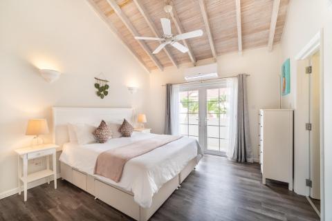 Porters Gate 19 Holiday Rental St. James Barbados Bedroom 2 with Patio