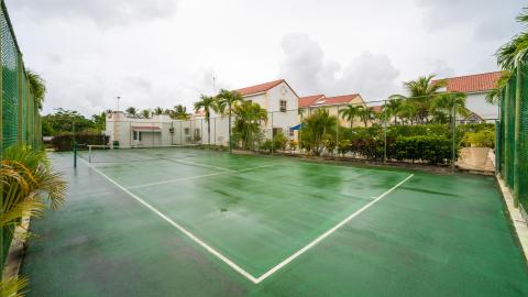 Porters Gate 19 Holiday Rental St. James Barbados Tennis Courts