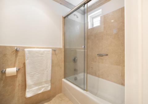 Rental Condo 266 Port St. Charles Barbados Bathroom Shower