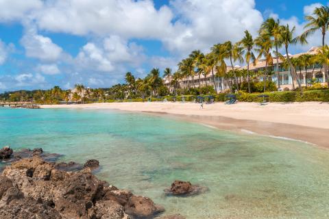 Rental Condo 266 Port St. Charles Barbados Beach Outside Complex