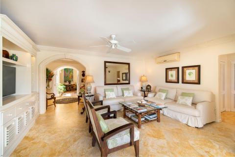 Rental Condo 266 Port St. Charles Barbados Living Room