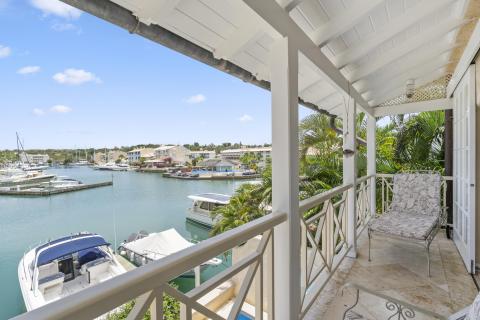 Rental Condo 266 Port St. Charles Barbados Master Patio