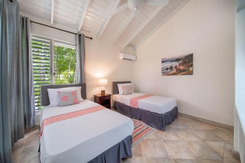 149 Salters Road Barbados Holiday Rental Sandy Lane Barbados Bedroom 2 With Two Twins