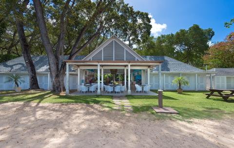 149 Salters Road Barbados Holiday Rental Sandy Lane Barbados Property Owners Beach Front Façade 