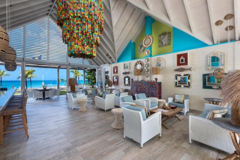 149 Salters Road Barbados Holiday Rental Sandy Lane Barbados Beach Club Lounge and Bar