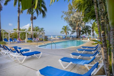 Tara Barbados 4 Bedroom Holiday Rental Villa Beach Club Sun Loungers