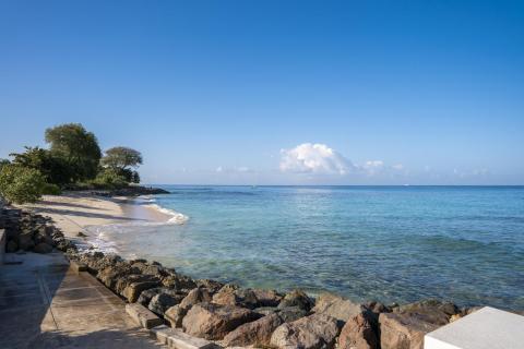 Tara Barbados 4 Bedroom Holiday Rental Villa Ocean and Swimming Area at Beach Club