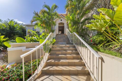 Tara Barbados 4 Bedroom Holiday Rental Villa Main Stairs