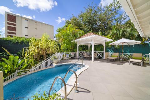 Tara Barbados 4 Bedroom Holiday Rental Villa Pool Deck