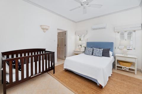 Villa Rosa Holiday Rental Villa In Royal Westmoreland Barbados Bedroom 2 With Complimentary Baby Crib