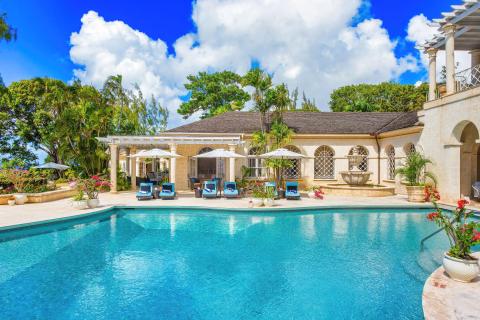 Westfield Villa Barbados Luxury Holiday Rental Swimming Pool