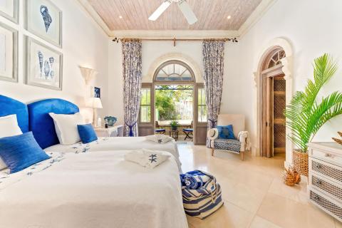 Westfield Villa Barbados Luxury Holiday Rental Second Master Downstairs