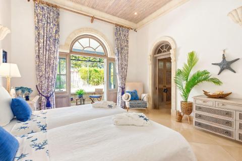 Westfield Villa Barbados Luxury Holiday Rental Bedroom Double Beds